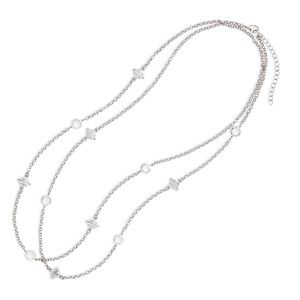 Harley-Davidson 58” Rhinestone Wrap Necklace